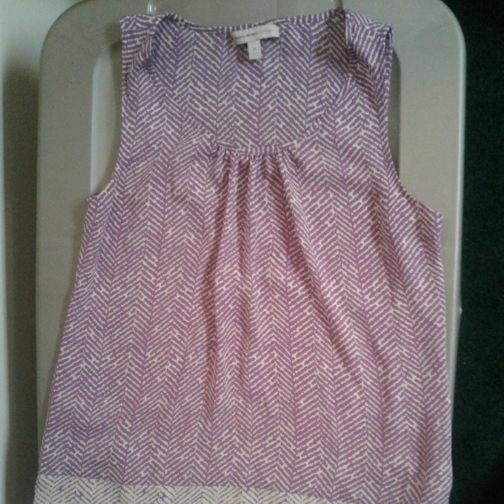 Sleeveless top